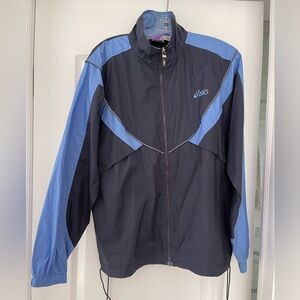 ASICS women’s running jacket windbreaker size L